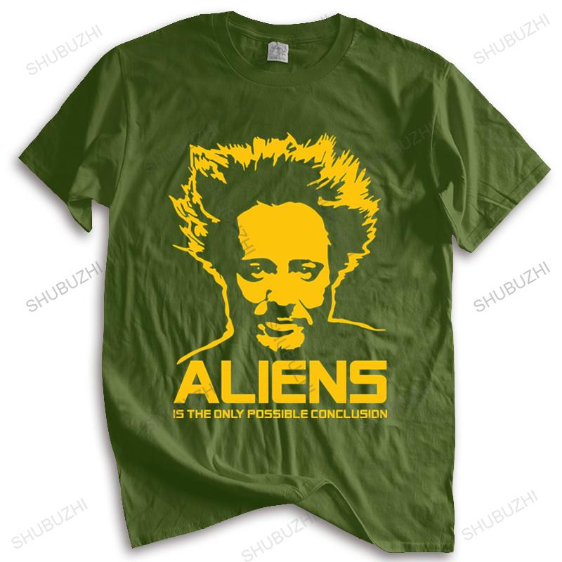 New Arrived Mens T Shirt Ancient Aliens Giorgio Tsoukalos Men's T-Shirt Mens T-shirt Euro Size TOPS