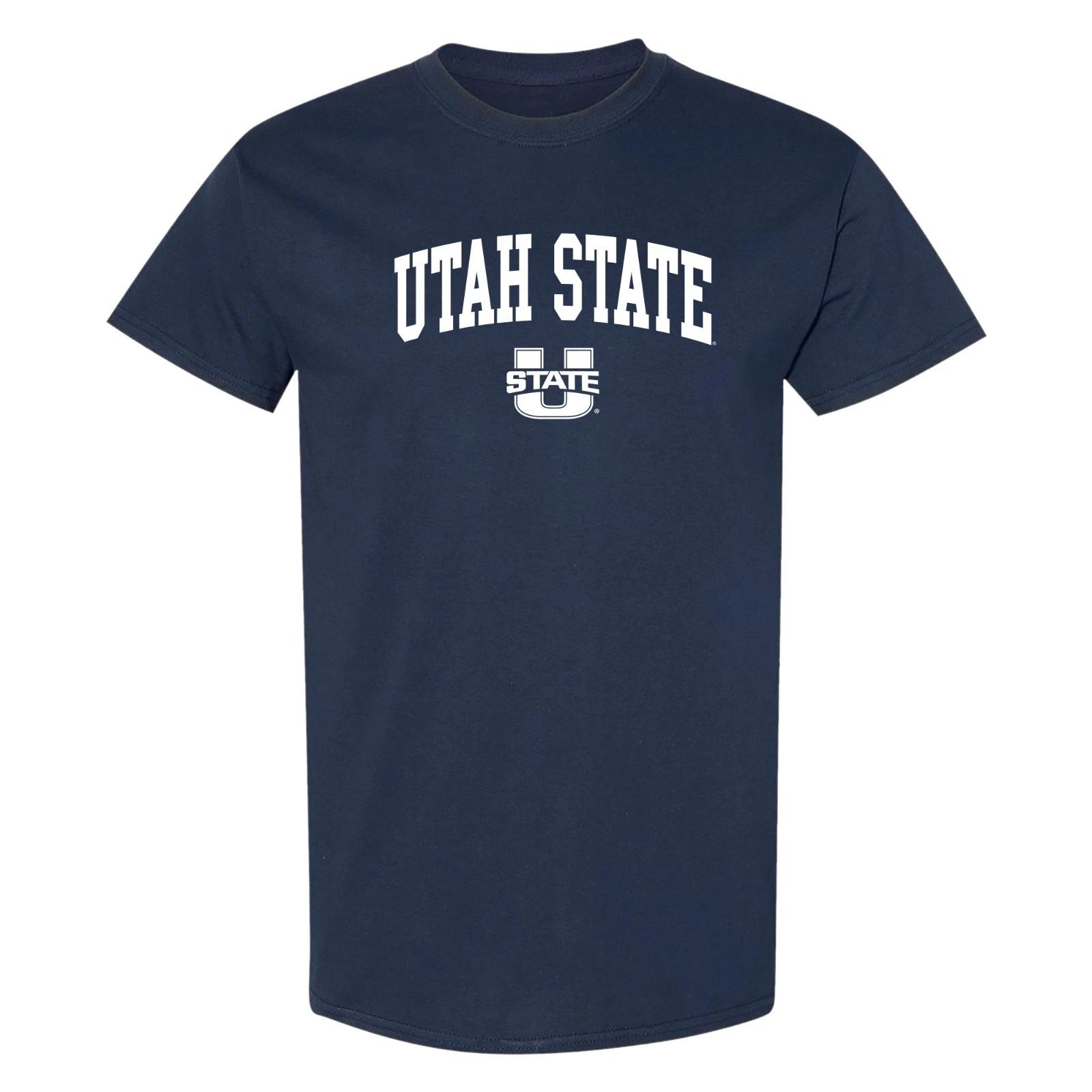 Utah State Aggies Arch Logo T-Shirt S