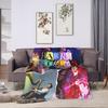 Singer H-Harrys S-Styles  Flannel Blanket  Soft Warm Bedding Throws for Living Room Travel Funny Bedspread Sofa Bed Cover
