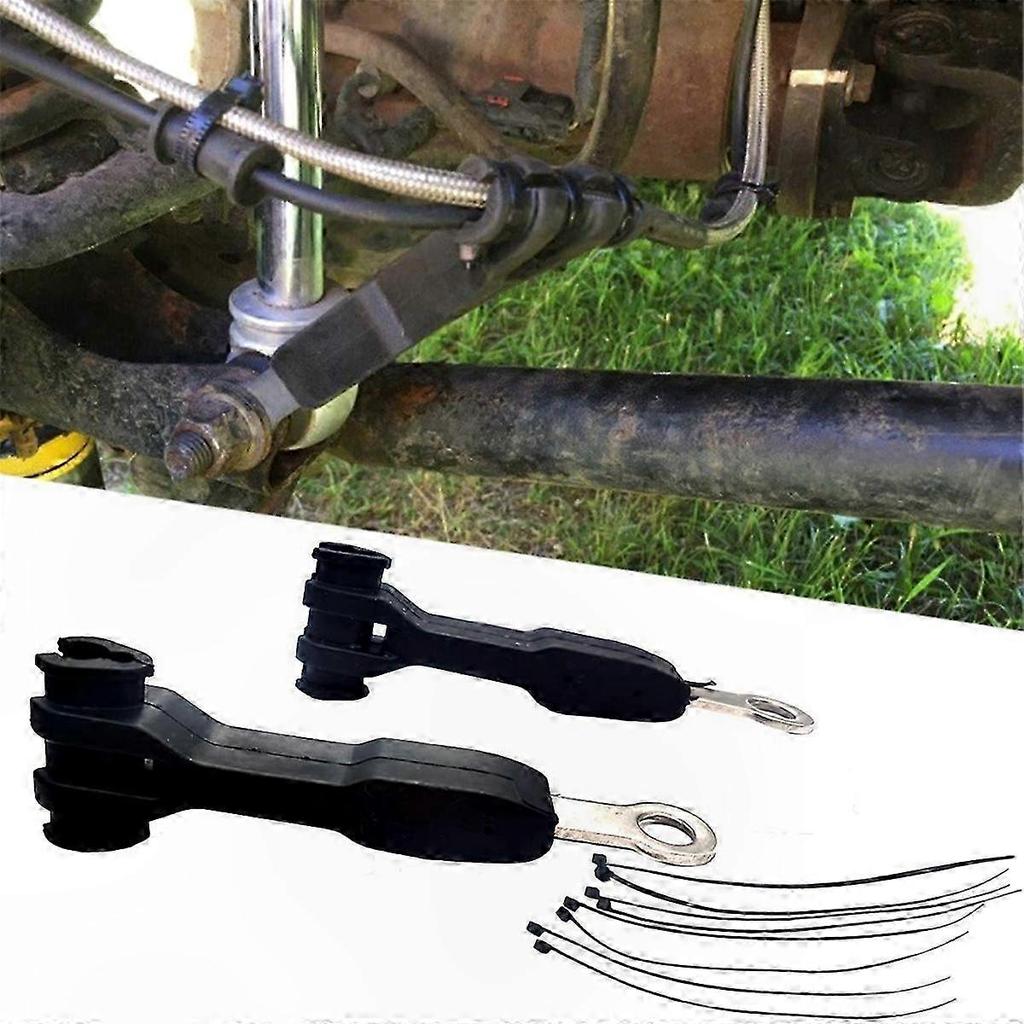 Front Brake Line Anchor Bracket for JK JL 2007-2023