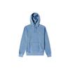 Polo Solid Color Logo Embroidered Drawstring Hooded Sweatshirt Men Sweatshirt Light-Blue 710793020-007