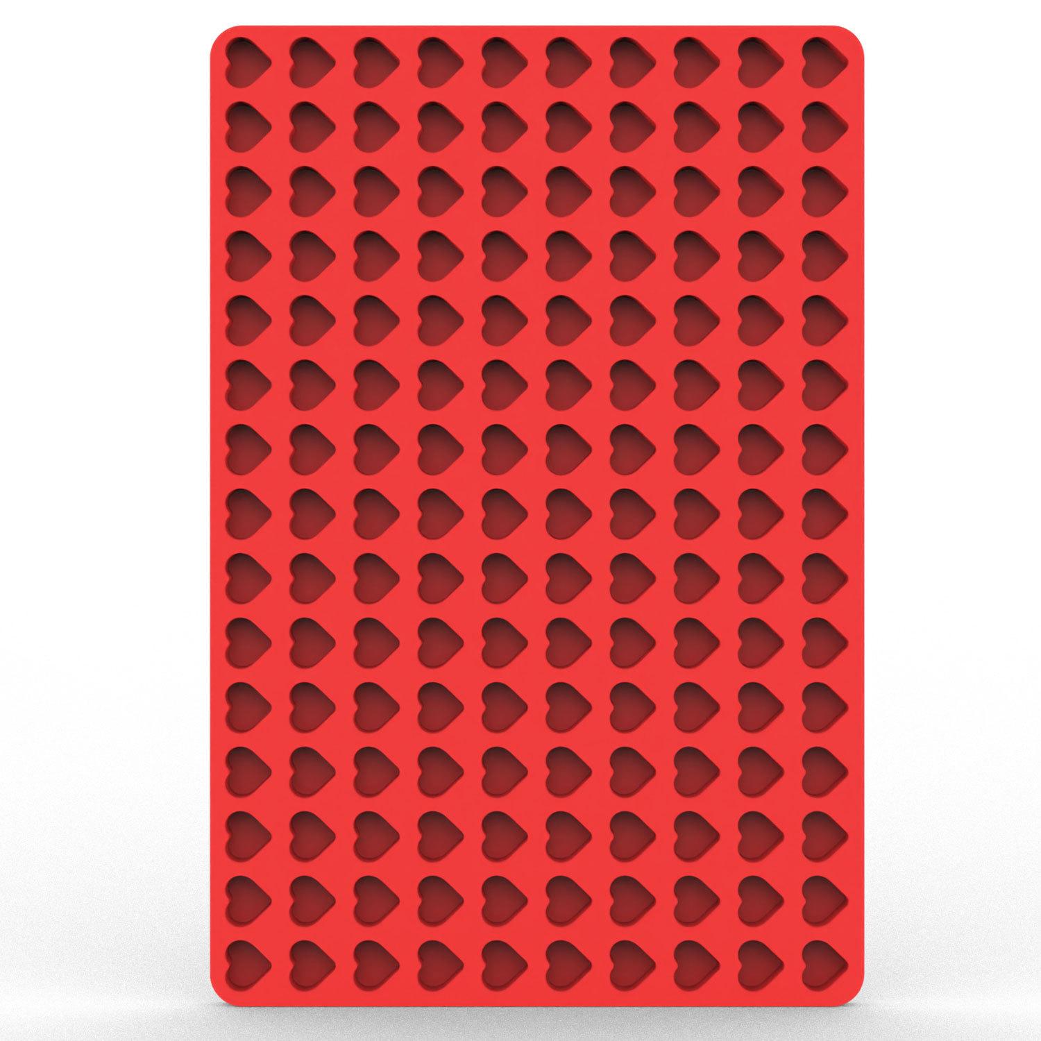 

Силиконовая форма для выпечки, мини-пятиугольная форма в форме сердца, рыбная кость, собака, печенье, закуска, ледяная решетка, форма для шоколада, простая в использовании красный