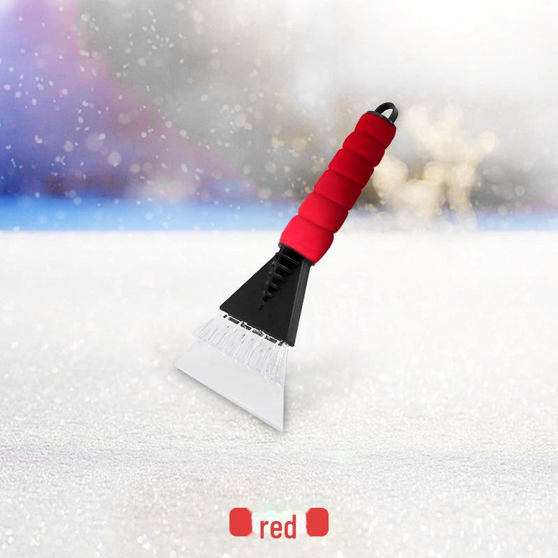 Multi-Function Portable Car Snow and Ice Scraper-Shovel