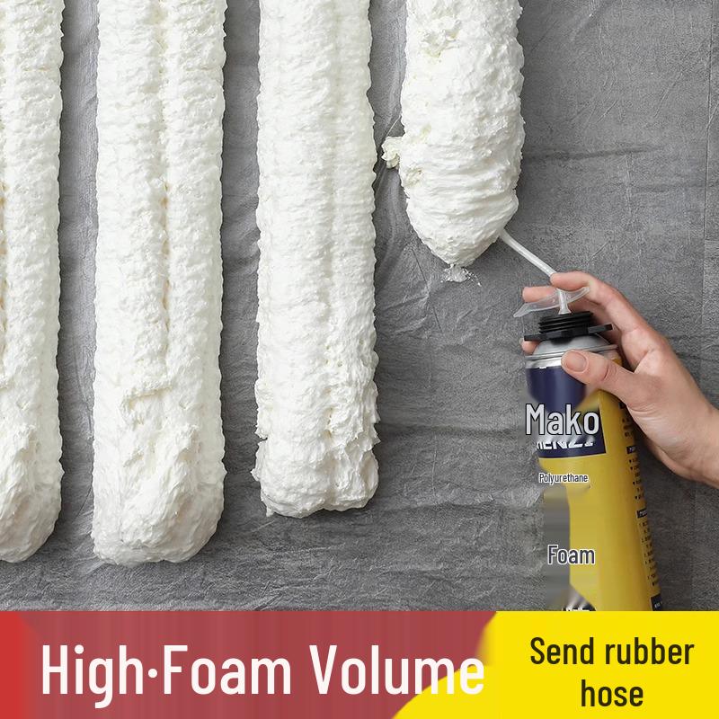 Foam Sealant: Expanding Door & Window Leakproof Adhesive