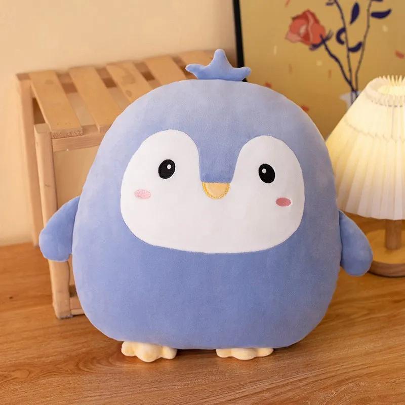 40cm Cuddly Squishy Penguin Pig Rabbit Panda Crab Kawaii Zoo Animal Plush Pillow Soft Plushie Peluche Doll Kids