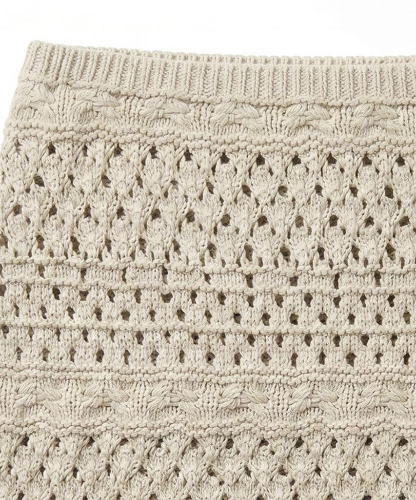 Eilubeu Crochet Miniskirt Aascsk104B