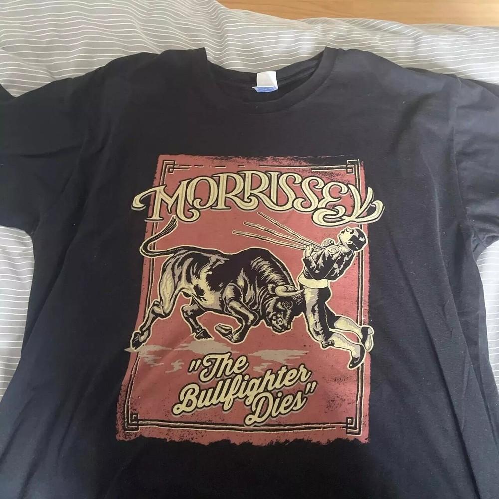 Morrissey “The Bullfighter Dies” Black Design Short Sleeve Unisex Tshirt S5XL Unisex T-Shirt