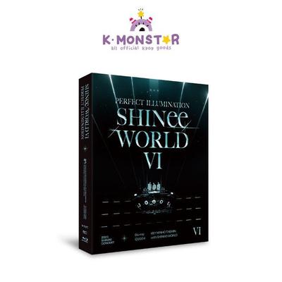 SHINee – WELT VI [PERFEKTE BELEUCHTUNG] auf SEOUL Blu-ray