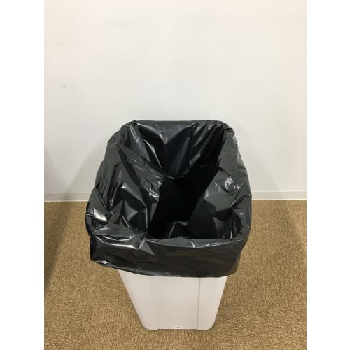 Ordy Black Garbage Bags, 70L, 10-Pack, 90cm x 80cm, for Disaster Preparedness, Emergency Storage, Polybag Business, P-74