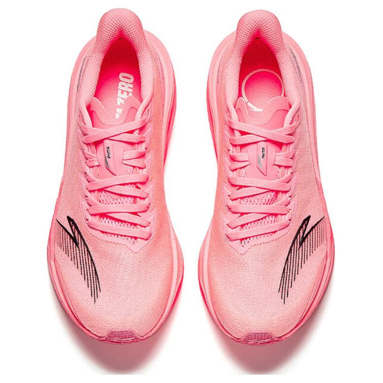 Anta Mah 5.0 Comfortable Versatile Shock Absorbing Durable Rebound Low Top Training Running Shoes Women Sneaker Pink 122515583-8