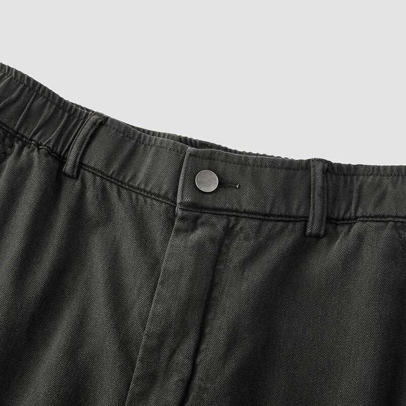 Semir Men's Loose Straight Multi-Pocket Denim Jeans