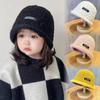 Girl Kids Fisherman Hat With Sun Protection For Winter Outdoor Play