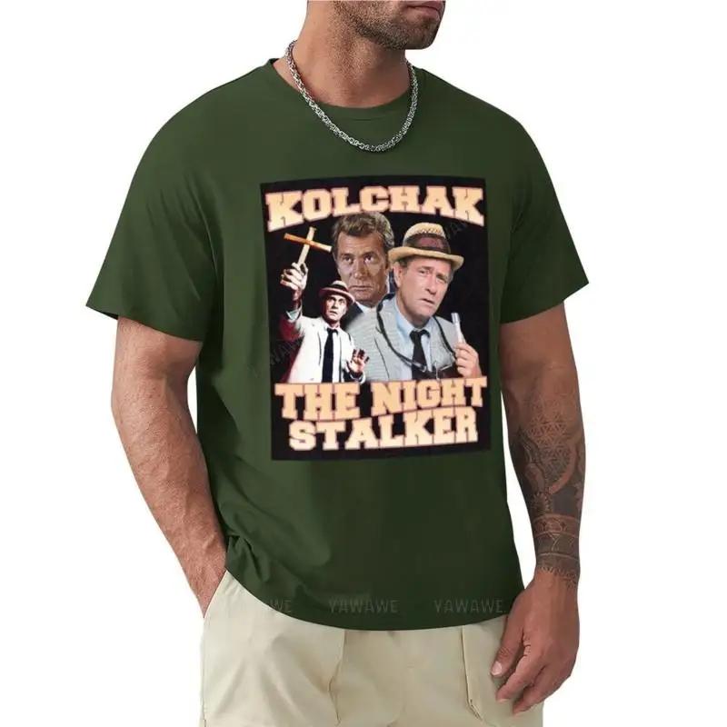 Kolchak Night Stalkeerr vintage TShirt aesthetic clothes tshirt cute clothes tshirts for men