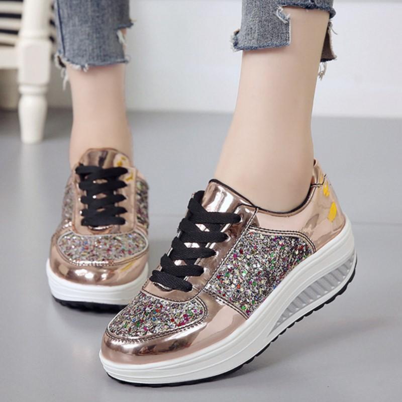 Winter Sneakers Women Shoes  Vulcanize Chunky Sneakers Footwear Shoes For Women Walking Flat Shoes Woman Mujer