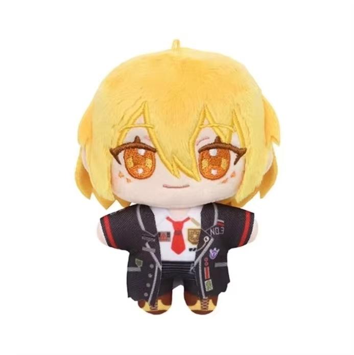 10cm Anime Character Keychain Backpack Pendant Plush Doll Fan Gift Toy