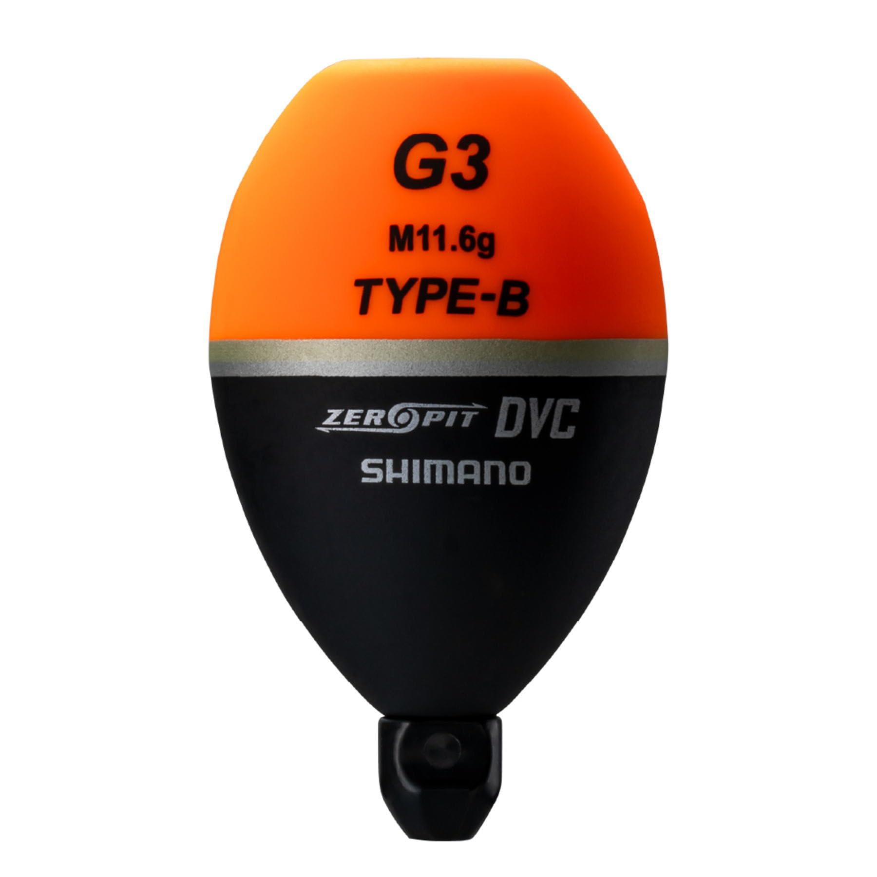 

Shimano Zero Pit DVC Type B G3 Float, Medium, PG-A04X, Orange, помаранчевий