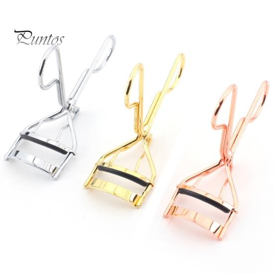 Ondulator de gene din oțel și carbon Instrument manual de ridicare a genelor anti-alunecare Frumusețea ochilor Clip portabil pentru ondularea genelor de lungă durată Instrument profesional de machiaj pentru gene