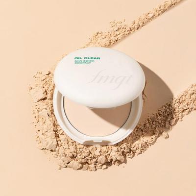 Oil Clear Blotting Compact 9g 2 Colors