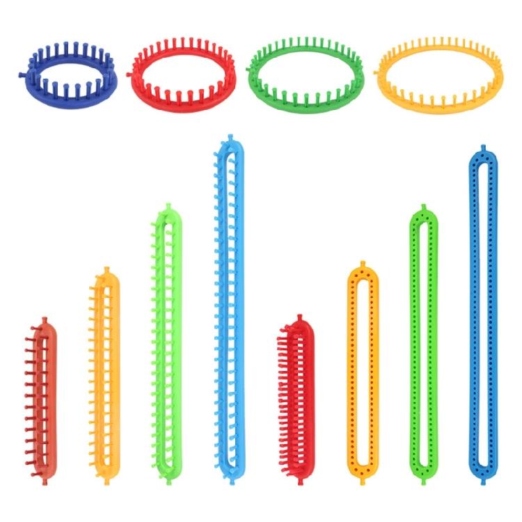 DIY Garn Webwerkzeug mit Häkelnadel und Stricknadel Webwerkzeug-Set