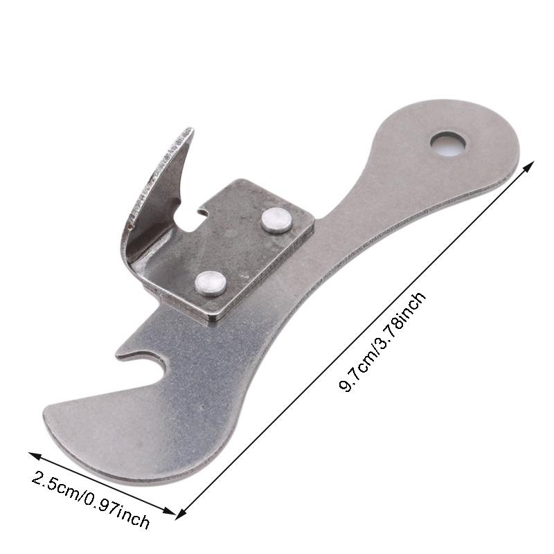 1Pc Multifunctional Kitchen Can Opener Beer Bottle Jar opener Cooking tools with Ergonomic Handle
