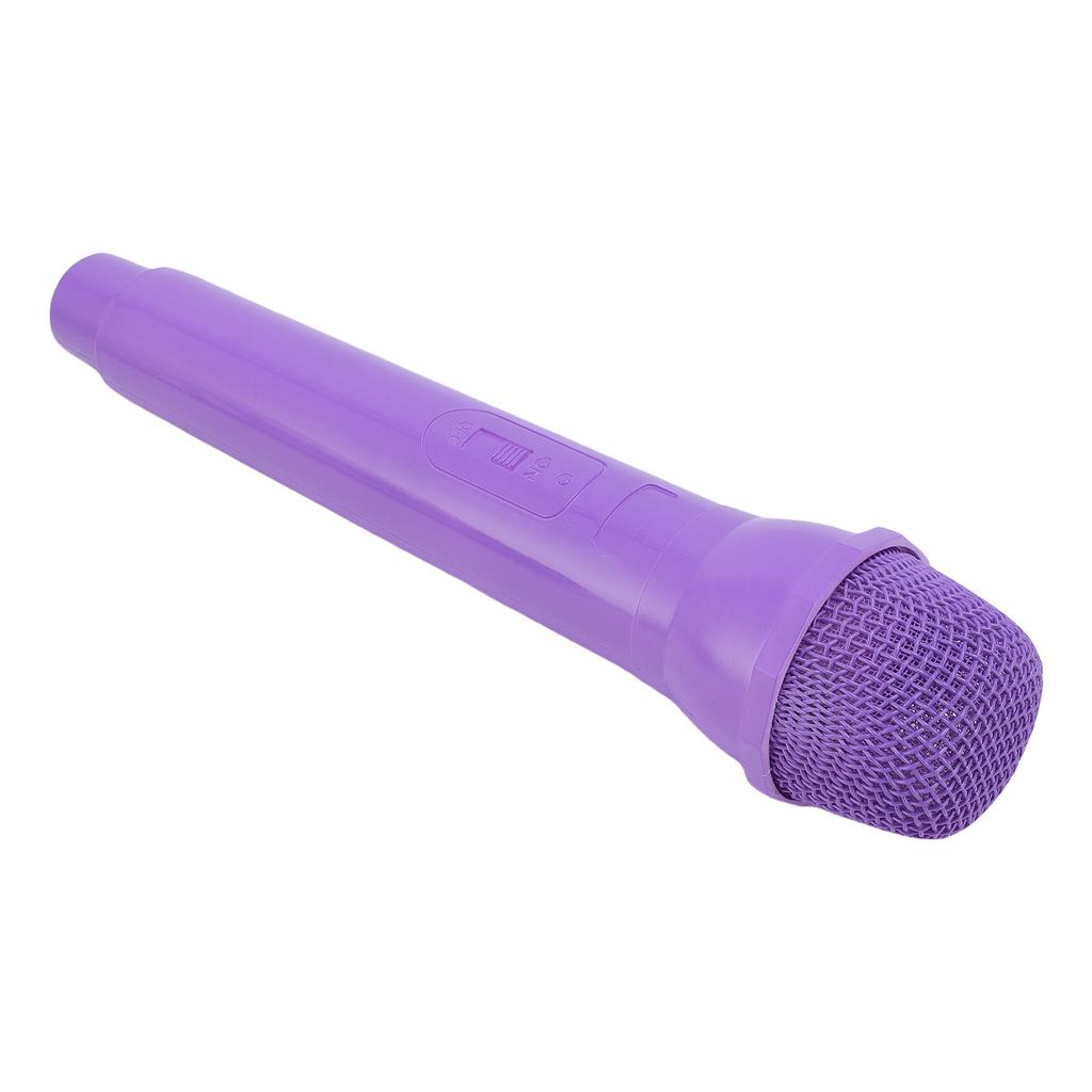 Microphone Cosplay Prop Lightweight Portable 1:1 Scale Speech Practice Fake Mic for Photo Taking