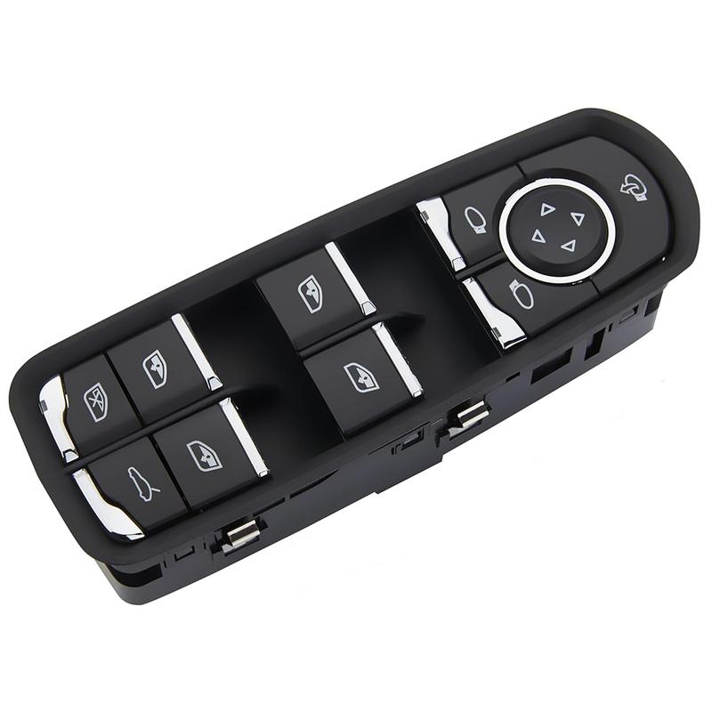 For Porsche Panamera Cayenne Macan 2010-2016 Front Left LHD Electric Master Window Switch Lifter Control Button Car Accessories