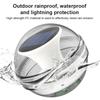 Solar Water Floating Lamp Floating Pool Light Color Changing Pool Landscape Lamp IP65 Waterproof Last Up  for Swimming Pool