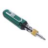 14 In 1 Ratchet Screwdriver Set with 180 Degree Rotation CRV Bits Built In Storage Design for 1/4 Inch Interface for Home Repair Furniture Assembly Au