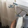 Vintage Boho Tassel Crochet Curtains Rod Pocket Window Panel Home Room Decor