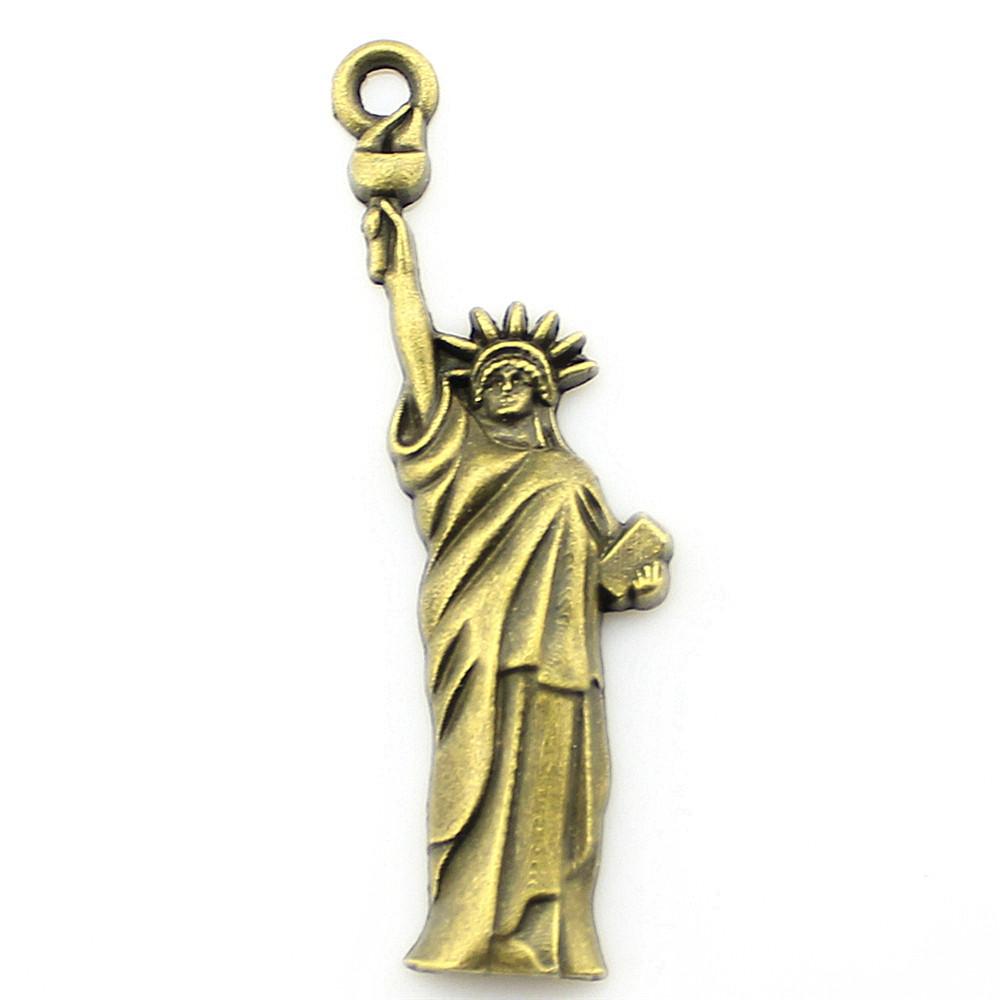 Charms Egipski Faraon Szef Wisiorki Vintage Biżuteria Materiały QC048
