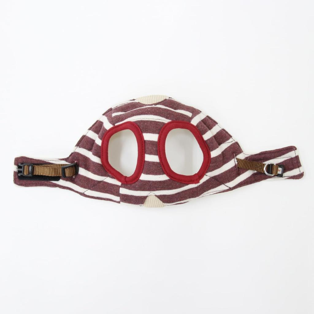 Petio Gentle Harness for Dogs 7 Years and Border Small Dog Size SS Older, Red,