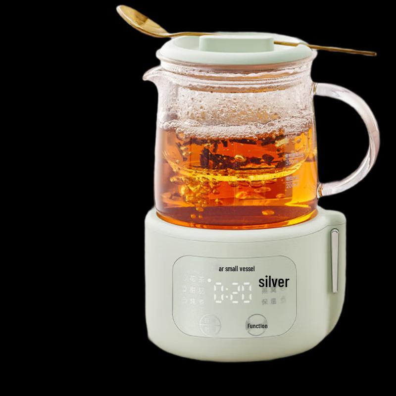 Bear Mini All-Glass Wellness Kettle 0.4L CN plug (adapter included)