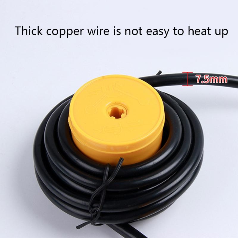 Float Water Level Switch Water Level Controller Sensor Contactor Fit for Water Oil for Tank Etc with 1m/2m Sensor Cable
