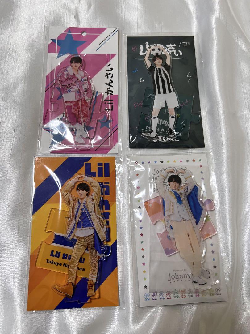 

[USED] Takuya Nishimura Acstar 4-piece set