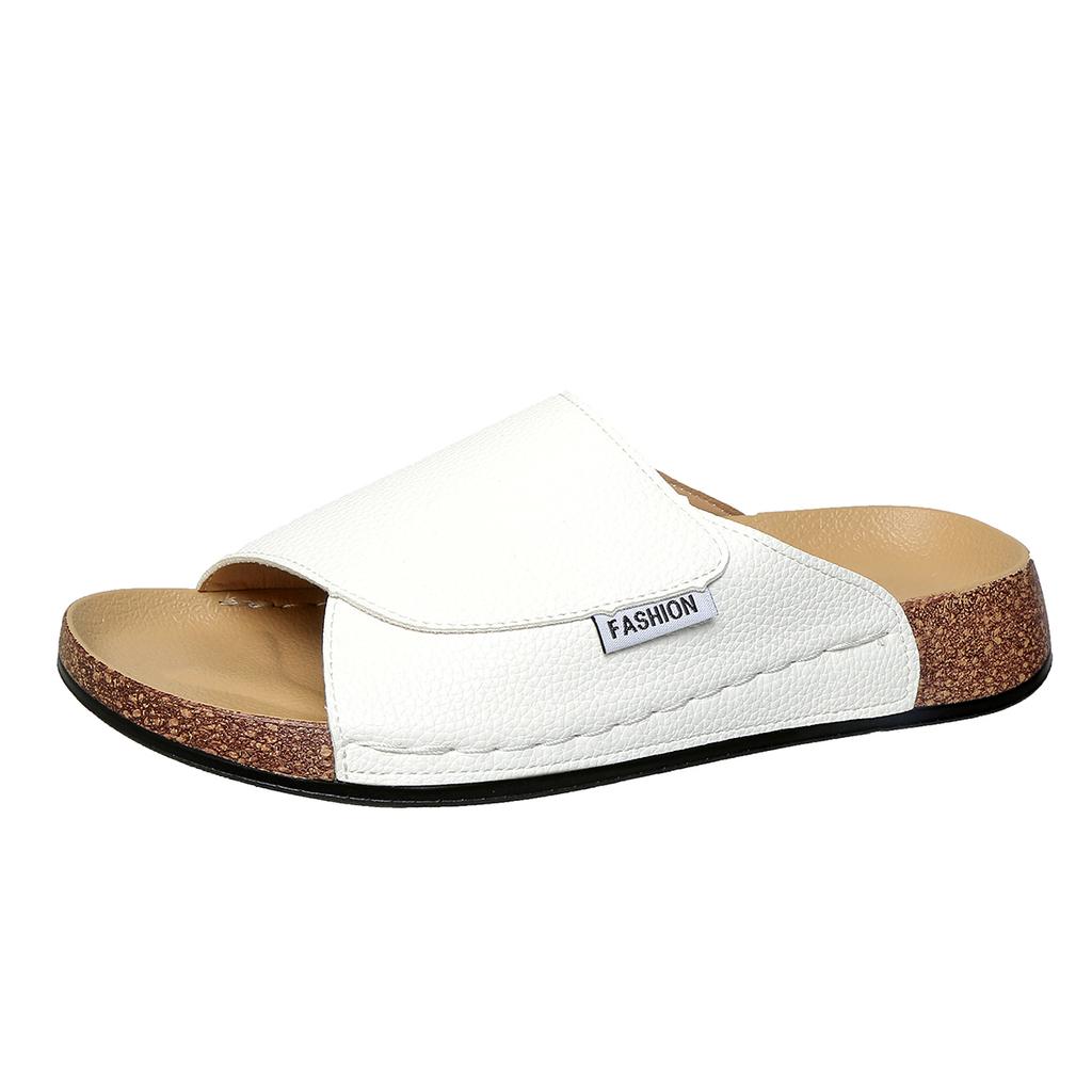 Platform Walking Shoes Slip on Sandals Woman Wedge Ladies Shoes Beach Female Woman Slippers Footwear Summer Sandals Slides Women