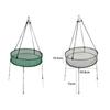 New Heavy Duty Bird Seed Catcher Tray Practical Hanging Tray Feeder Hanging Hoop Simple Installation Birdseed Hoop Garden Yard