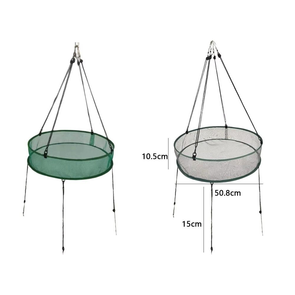 New Heavy Duty Bird Seed Catcher Tray Practical Hanging Tray Feeder Hanging Hoop Simple Installation Birdseed Hoop Garden Yard