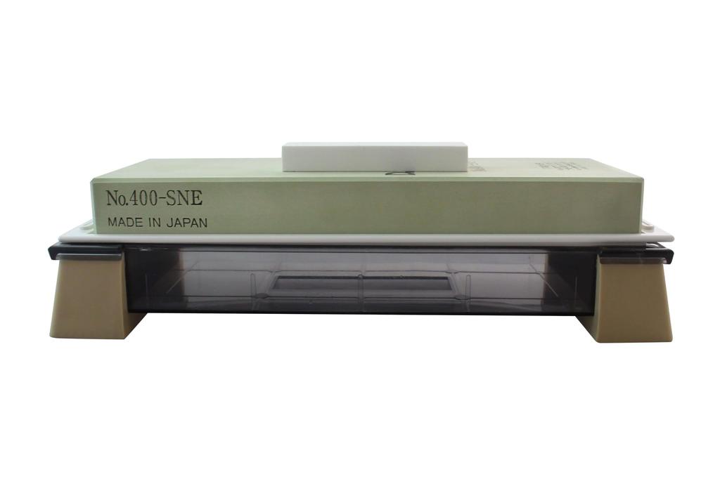 Suehiro Knife Medium Coarse Whetstone, Grit, #320, Debado, No.400-SNE, Non-Absorbent