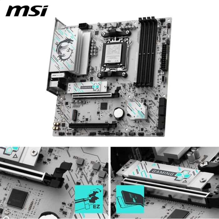 MSI B840M GAMING PLUS WIFI6E