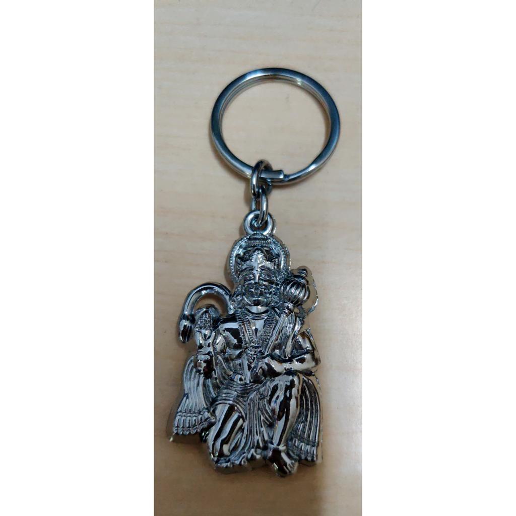 @ Double Sided Lord Hanuman Metal Keychain For Car Bike Men & Women E755 MJ-403-60%OFF