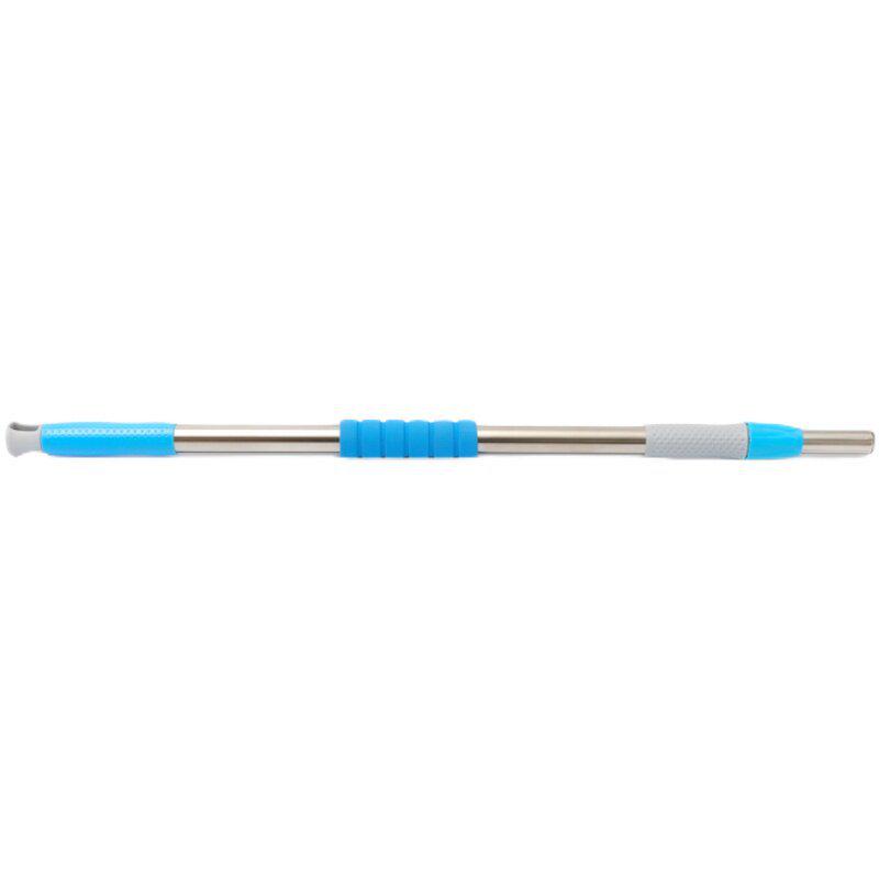 Stainless Steel Flat Mop Handle 22mm - Reinforced Replacement Dust Rod