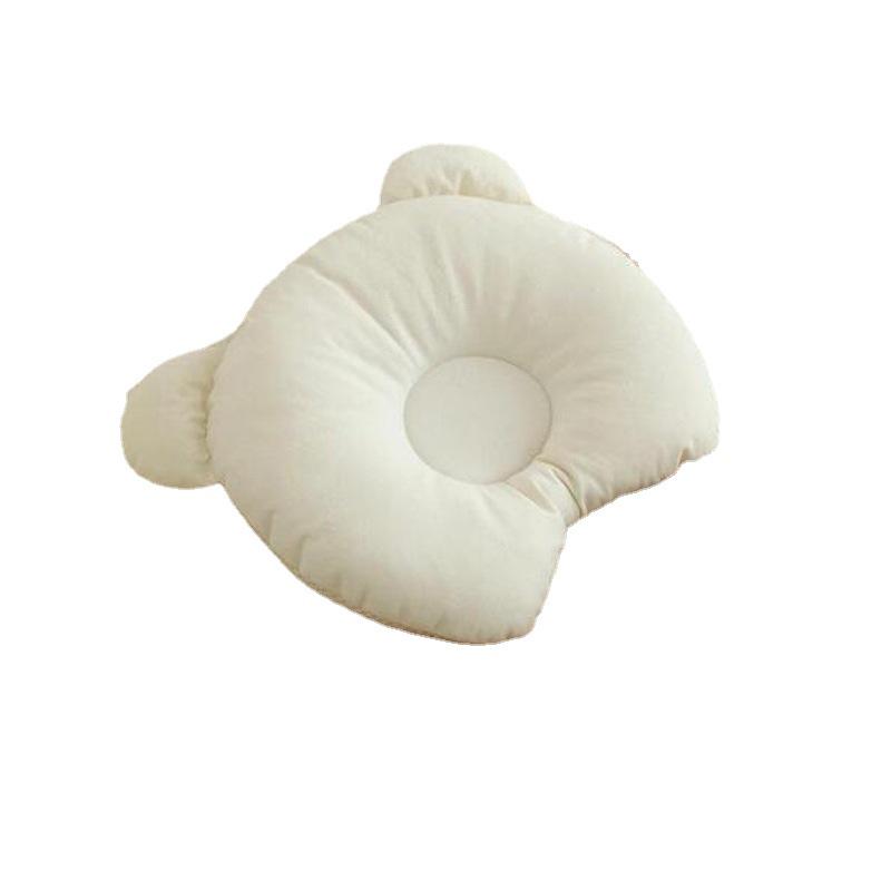 Baby Anti-Flat Head Pillow | Pure Cotton for 0-3 Years | Newborn Shaping Pillow