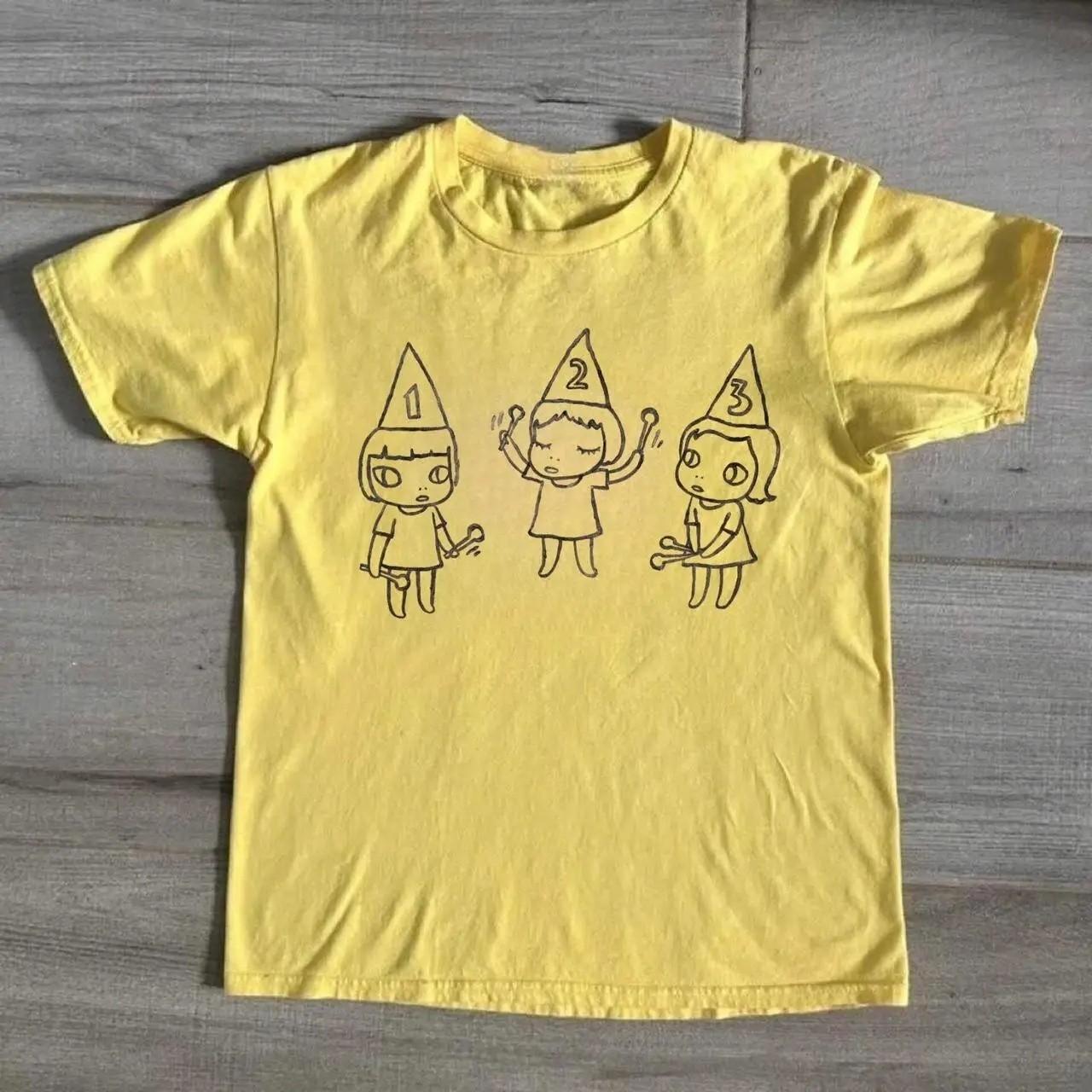 YOSHITOMO NARA Unisex T-shirt S-5XL L