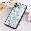 Vintage Seamless Chemistry Laboratory Phone Case For iPhone 17 Air 16 pro max 15 14 plus 12 13 Cover coque