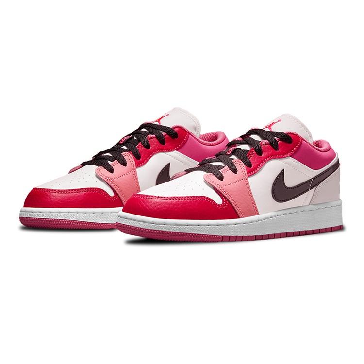 (GS) Air Jordan 1 Low 'White Pinksicle' Kinder 553560-162