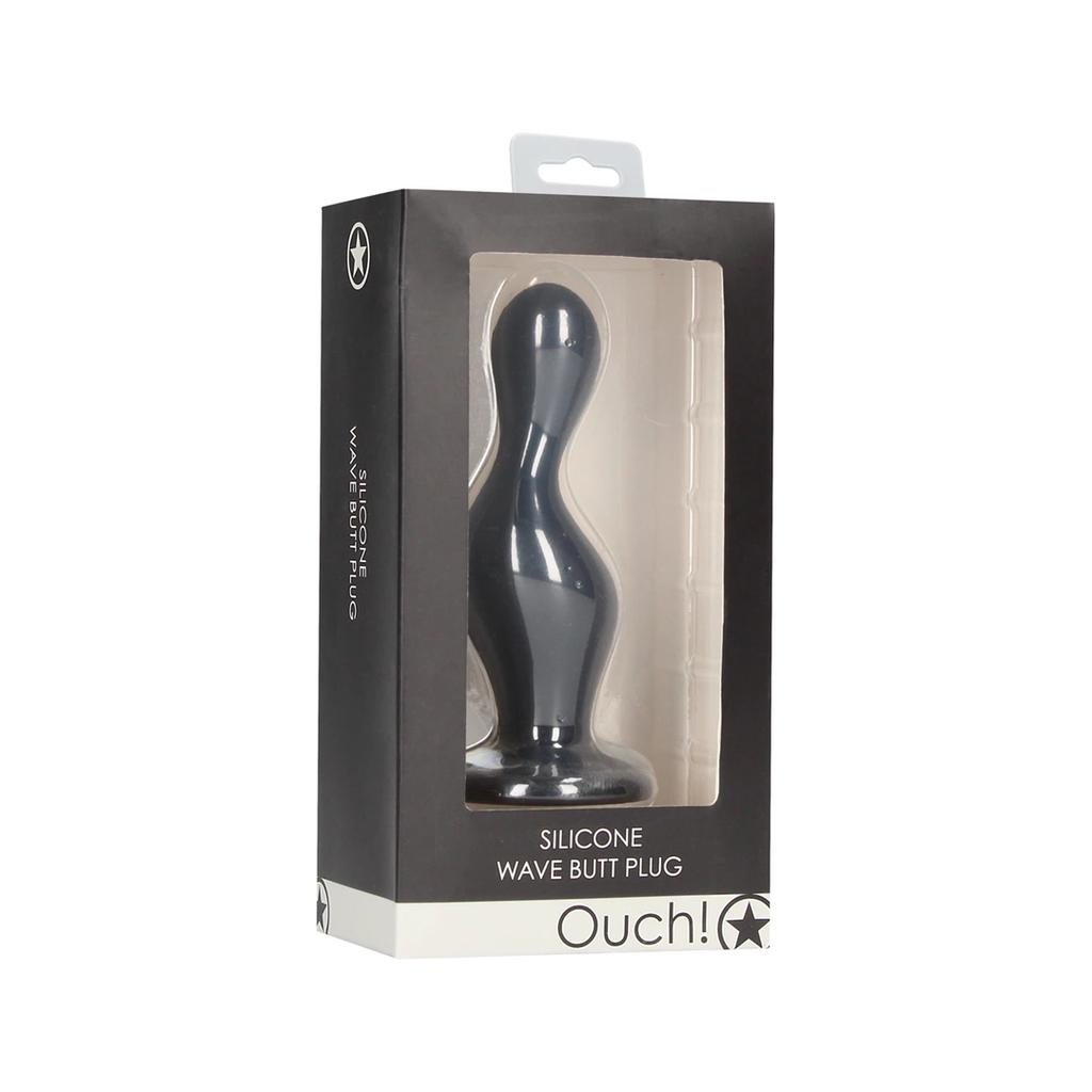 Ouch! - Wave Butt Plug