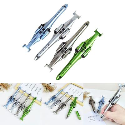 Helicopter Gel Pen 0.5mm Point Rollerball Gel Ink Pens Smooth Writing for Office School-Home Decors Prop Toys Gifts