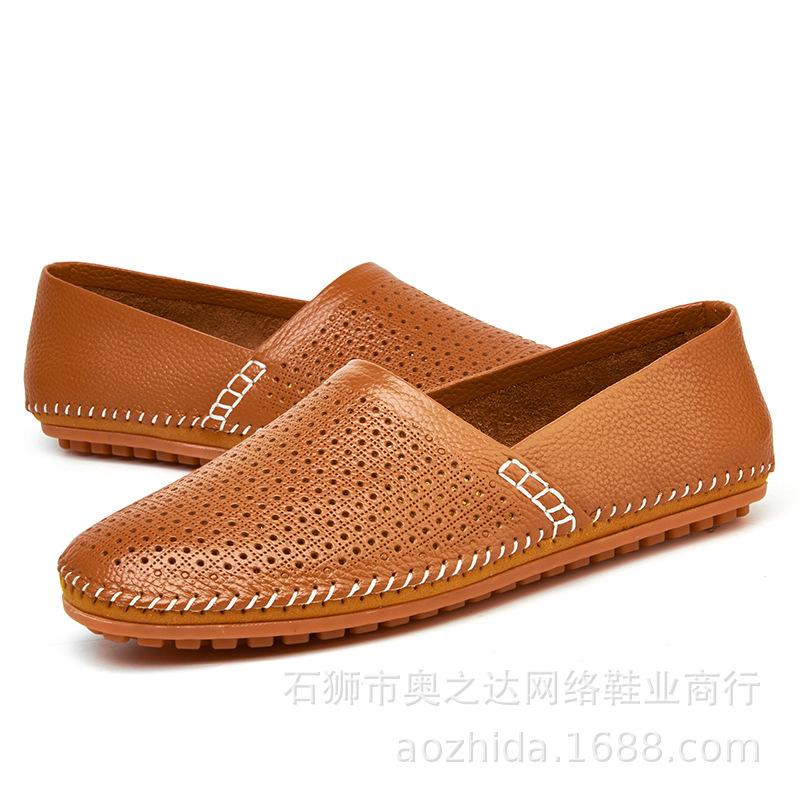 

Wish Doudou shoes 45 large size 46 size 47 men s shoes European and American trend lazy shoes driving casual shoes 47