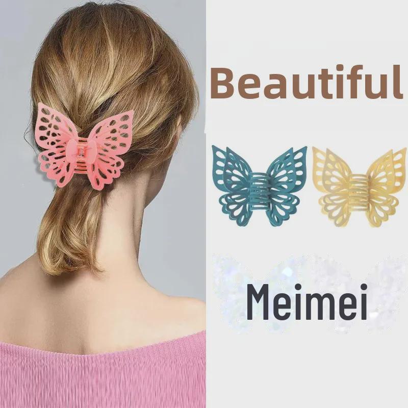 Roztomilá květinová sponka do vlasů v korejském stylu pro drdol nebo culík