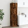 Vidaxl Pharmacy Cabinet, Smoked Oak, 40X41X174.5 Cm